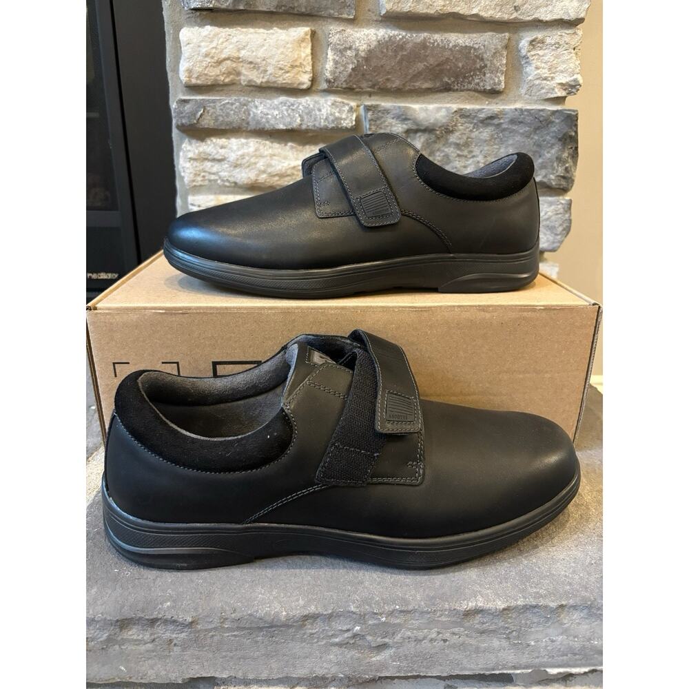 New Anodyne No. 64 Casual Comfort Oxford Black Men’s 13 Wide